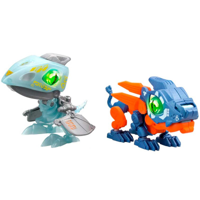 Игровой набор YCOO Биопод Киберпанк Двойной Лев и Птеродактиль Silverlit 88114Y 1